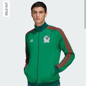 Brand New! ADIDAS MEXICO 3-STRIPES TRACK JACKET